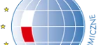 Projekt graficzny logo dla FORUM EKONON z zaznaczonym symbolem stylizowanej kuli ziemskiej. Wyróżniający się symbol do celów reklamowania i branding.
