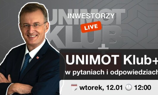 Live: UNIMOT Klub+ w pytaniach i odpowiedziach