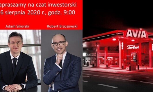 Czat inwestorski 26 sierpnia 2020 r.