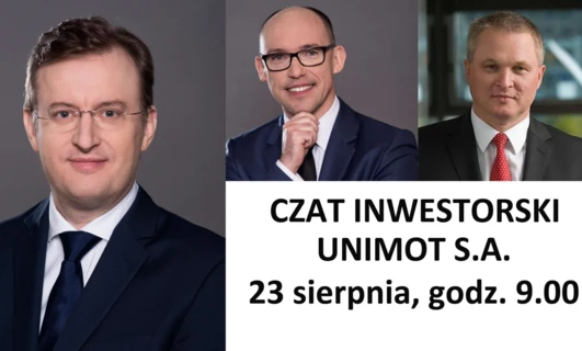 Pracownik biurowy w stroju formalnym noszący okulary i krawat, z marynarką i kołnierzem widocznym. Opieka nad wzrokiem jest ważna dla wszystkich profesjonalistów. Dołącz do nas na czacie inwestorów UNIMOT S.A. 23 sierpnia o godzinie 9:00.