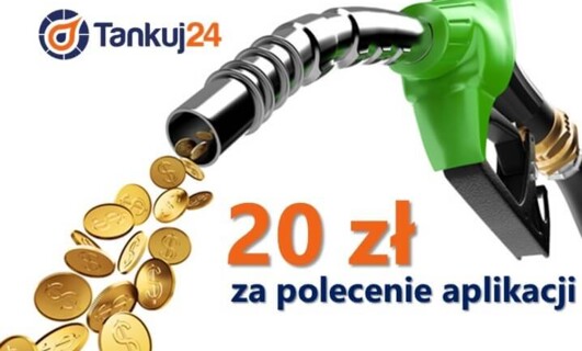 Ruszyła akcja promocyjna aplikacji Tankuj24