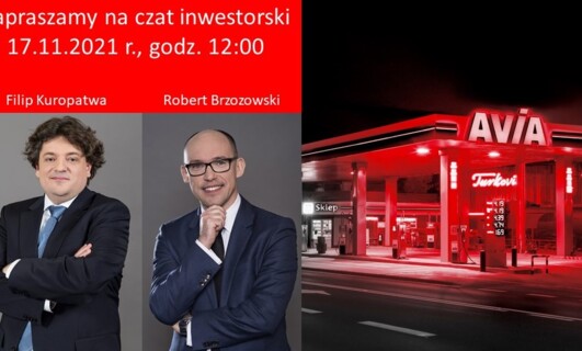 Czat inwestorski 17 listopada 2021 r.