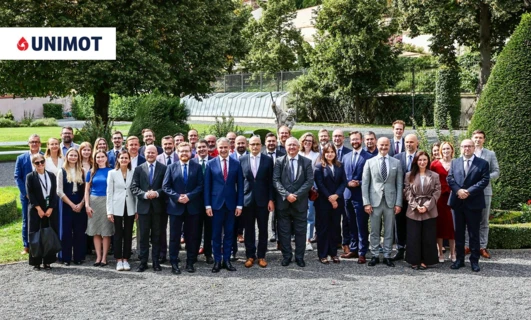 UNIMOT o roli sztucznej inteligencji w transformacji gospodarki podczas CEE AI Summit w Pradze